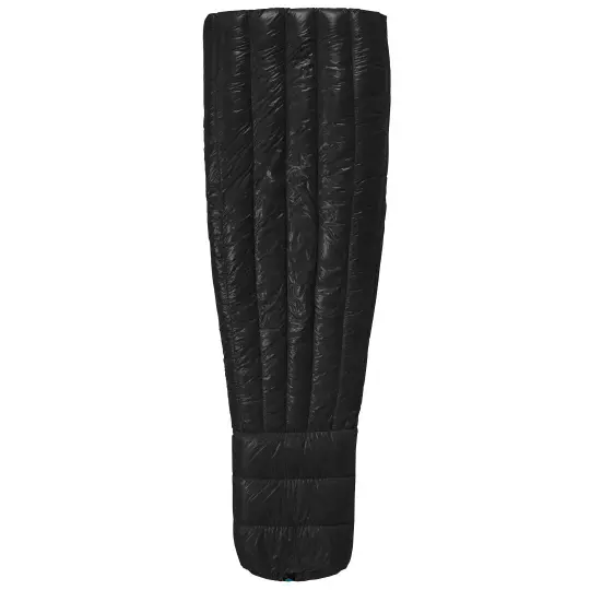 Overstock - 10F Classic Sleeping Bag - Black Shell - Standard - Long