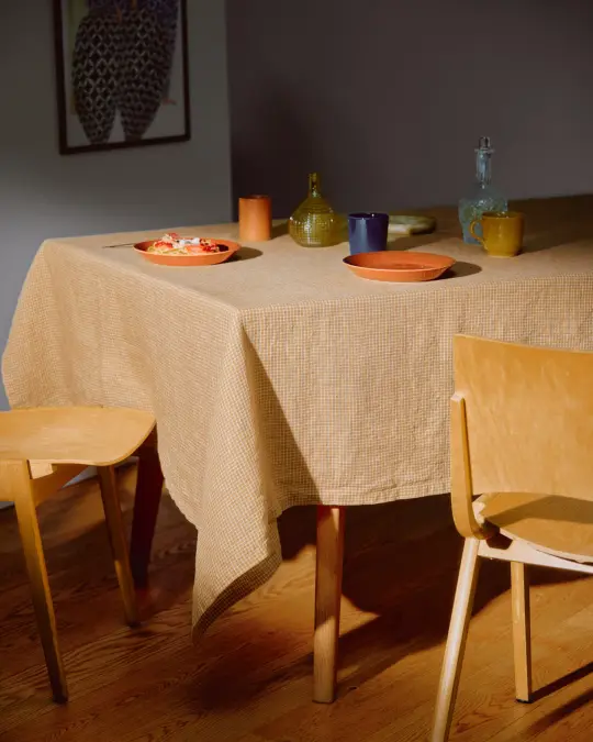Linen Tablecloth