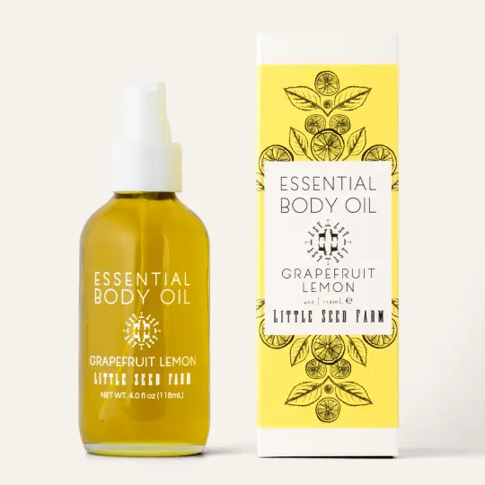 Grapefruit Lemon Body Oil