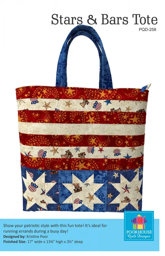 Stars & Bars Tote