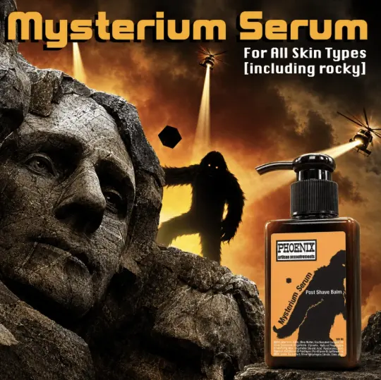 Mysterium Serum | Advanced Fragrance & Alcohol Free Aftershave Balm | 100ml