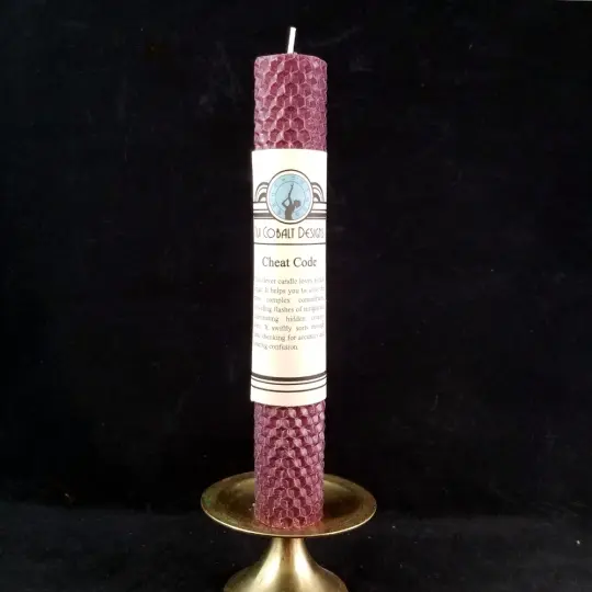 Cheat Code Enchanted Candle