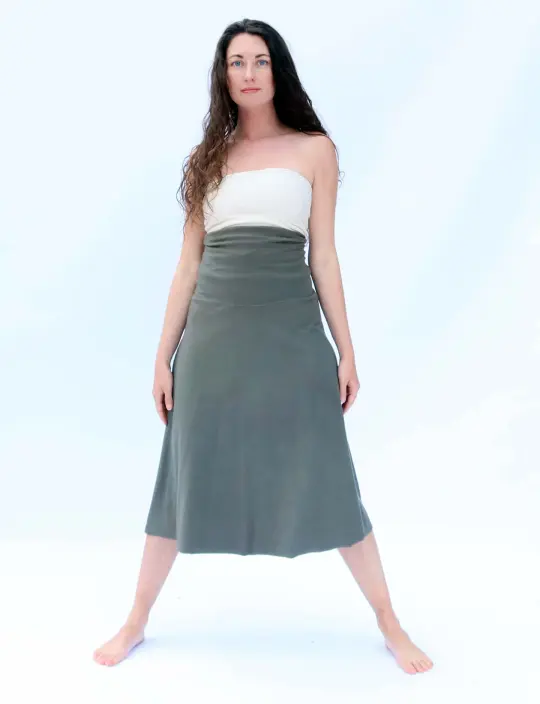 Wanderer Below Knee Skirt