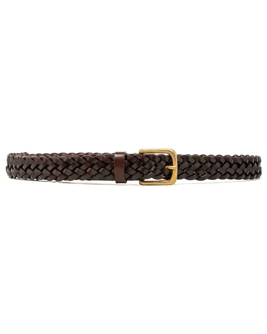 Another Aspect Another Belt 1.0 Braided Brown