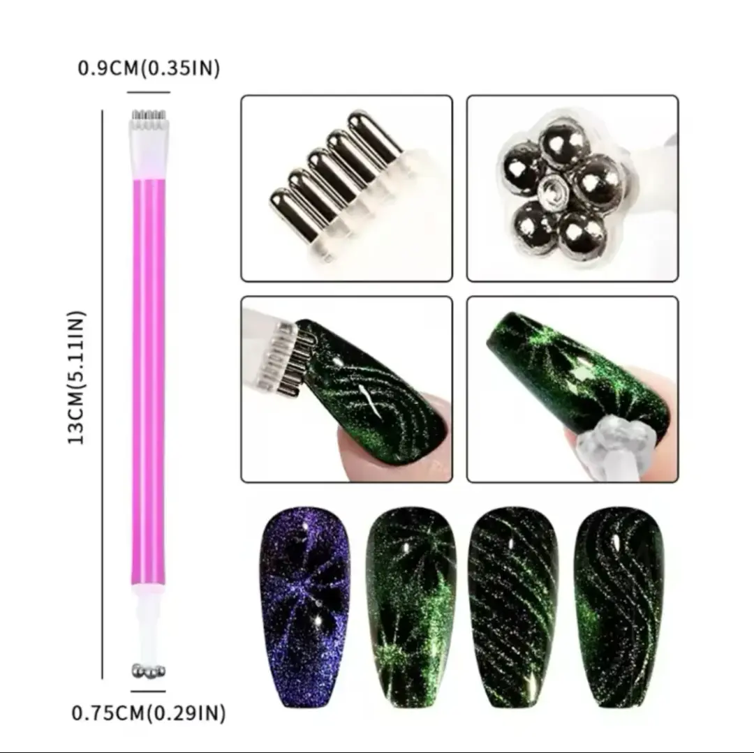 Pink Magnetic Wand