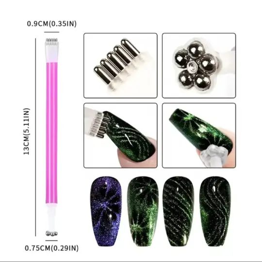 Pink Magnetic Wand