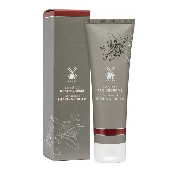 MÜHLE SHAVECARE Shaving Cream, Sandalwood