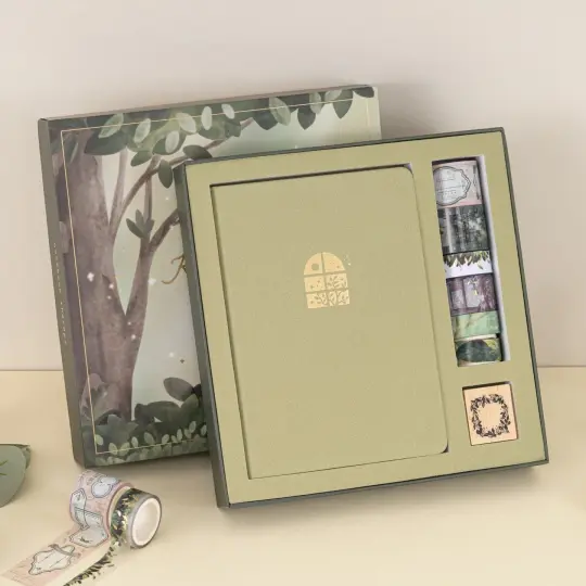 Tsuki ‘Komorebi’ Limited Edition Bullet Journal Set ☾