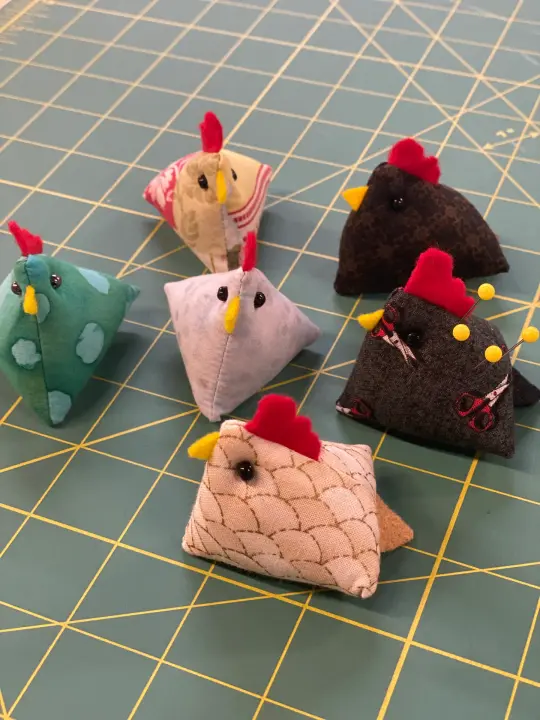 Chicken Pin Cushion