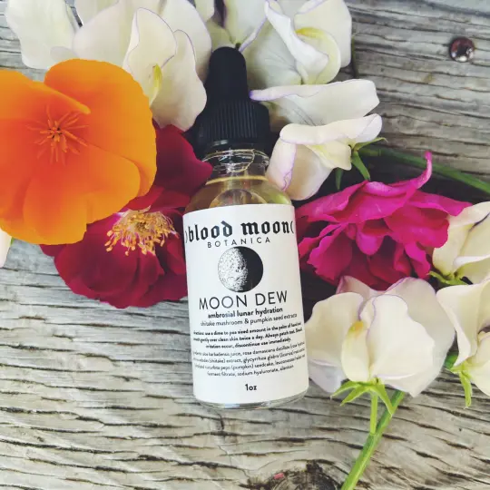 Moon Dew Rose & Aloe Hyaluronic Acid Serum