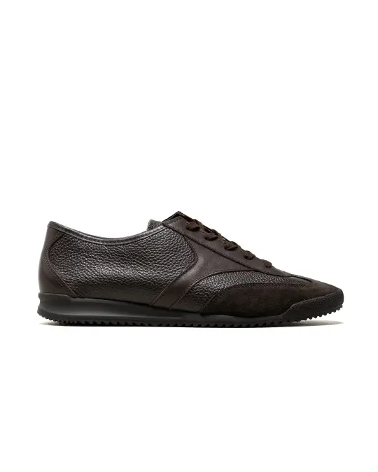 Reproduction of Found German Military Trainer 1717MSL Dark Brown/Dark Brown Sole