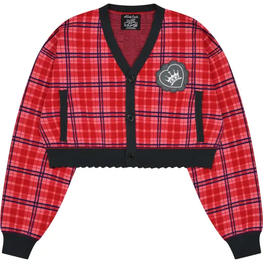 Amu Cropped Cardigan