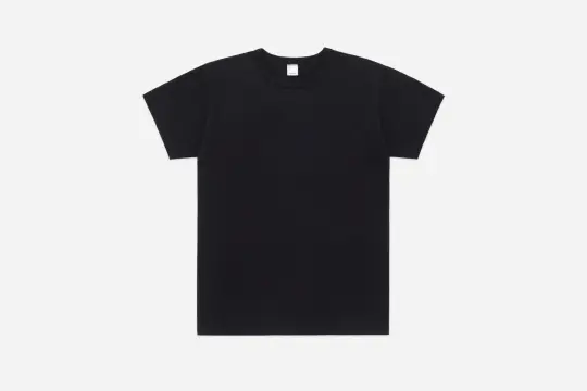 Heavyweight Pocket T-Shirt ~ Black (2 Pack)