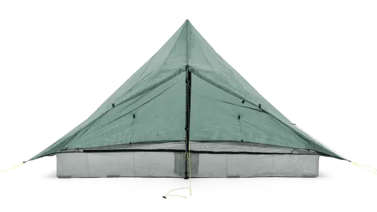 Bargain Plex Solo Pro Tent - Spruce / Standard Floor