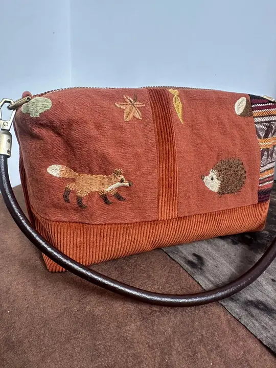 🦔 Hedgehog & 🦊 Fox Bag