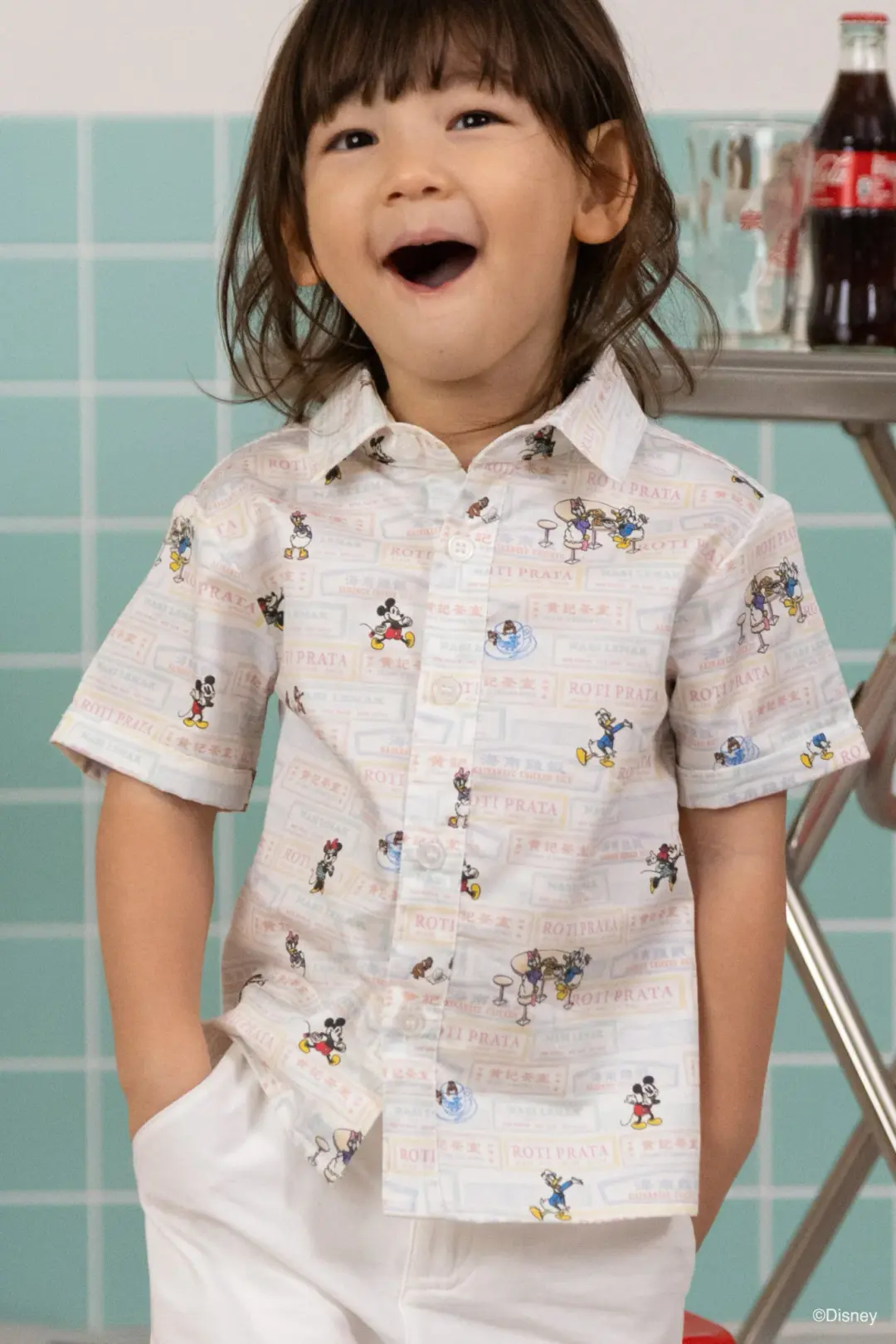 Little Man Shirt - Mickey Hawker Adventure