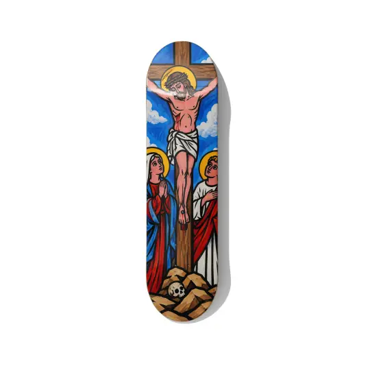The Crucifixion – Biblical Series Skateboard Wall Art