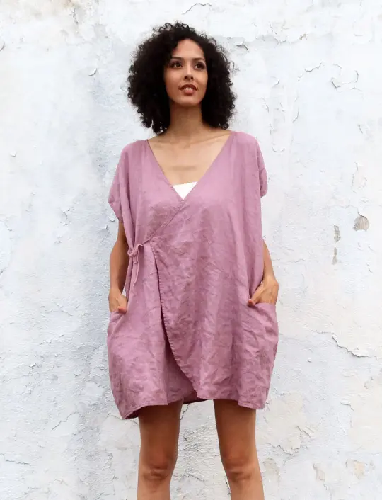 Wrap Origami Tunic Kaftan