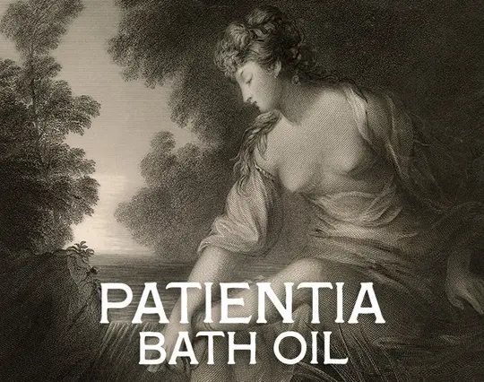 Patientia Bath Oil