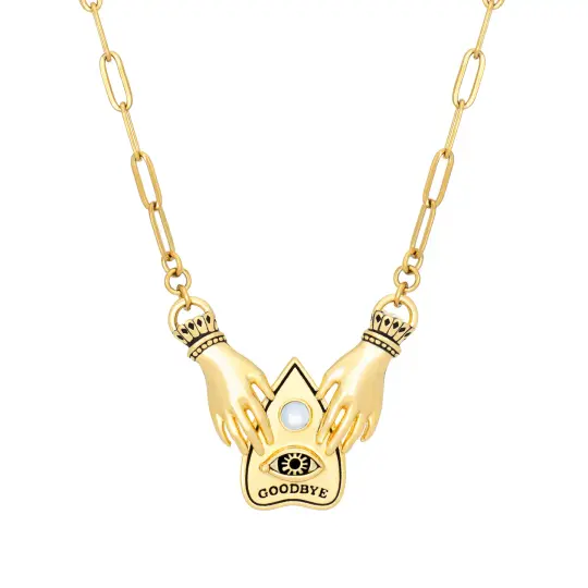 Spirit Board Necklace