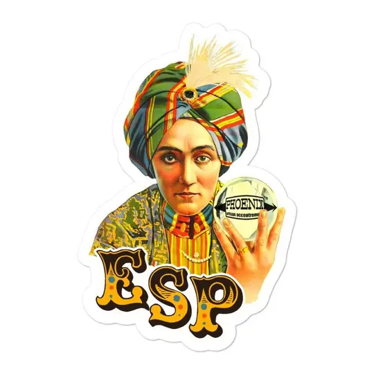 ESP Vinyl Sticker | 3 Sizes