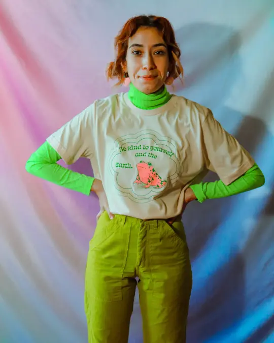Kind Froggy Tee