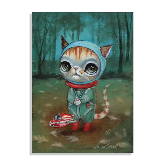Cat Toys (Print)