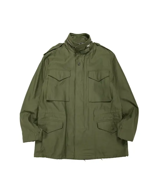 The Real McCoy's MJ22107 Coat, Man's, Field, M-65 Olive