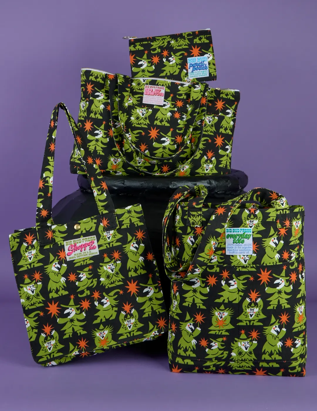 Spellbound Printed Bags