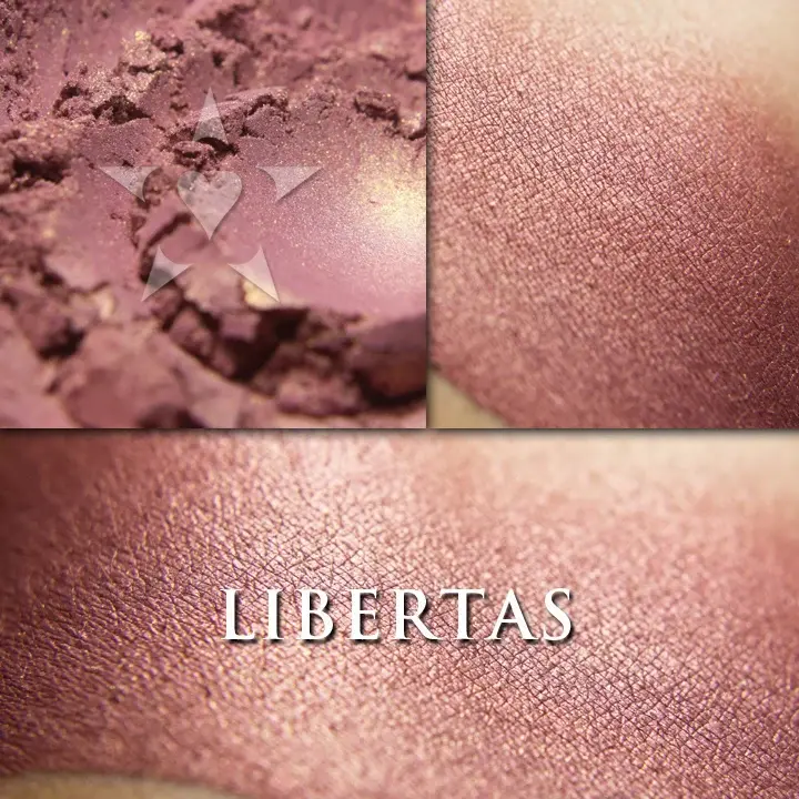 LIBERTAS - Rouge - Multipurpose (Eye/Cheek/Face/Lip Safe)