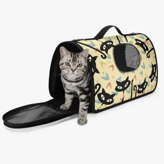 Atomic Cat Pet Carrier Bag