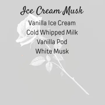 Ice Cream Musk