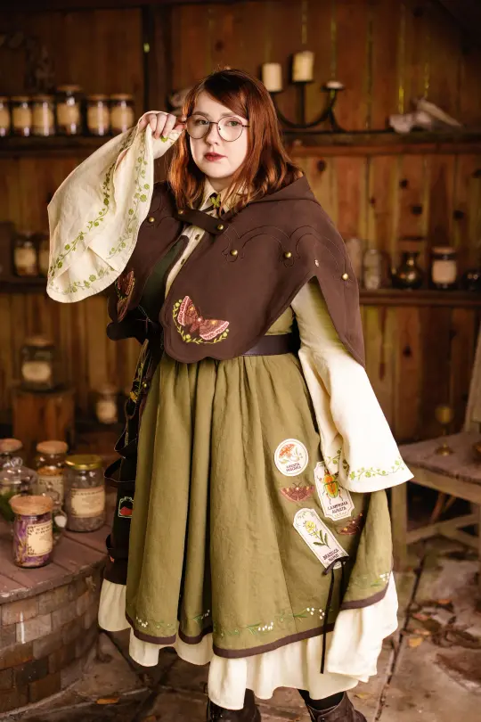 Apothecary Dress (Pre-Order) (ESD: Spring 2027)