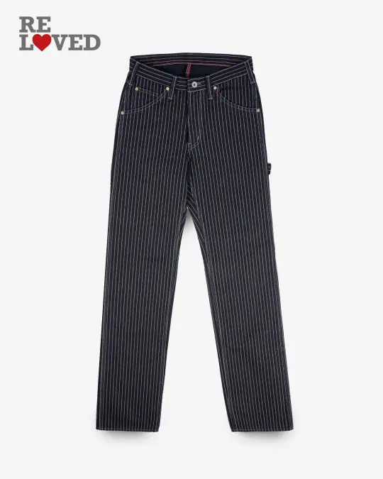 12oz Wabash Painter's Pants - Black (IH-814-BLK) Tag 32, Hemmed to 30.0"