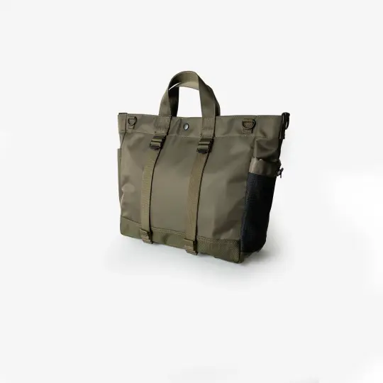 Porter - Yoshida & Co. - Ride 2Way Tote Bag - Olive