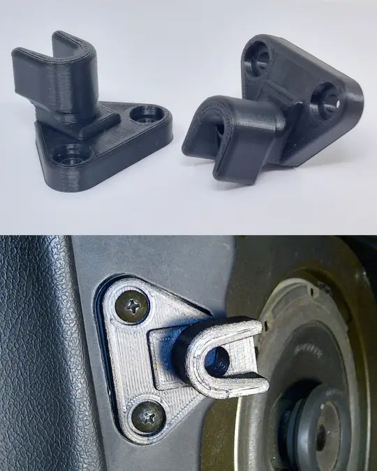 88-91 CRX Cargo Divider Hooks