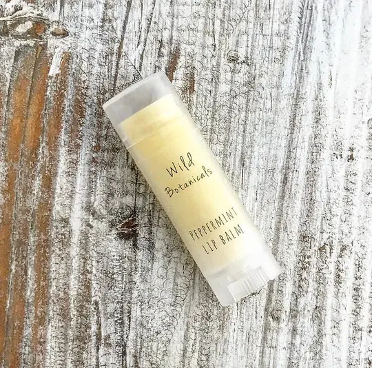 Peppermint Lip Balm