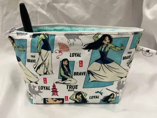 Virtues Zipper Pouch