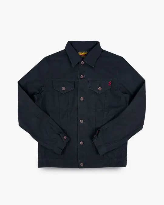 9oz Canvas Type III Jacket - Black