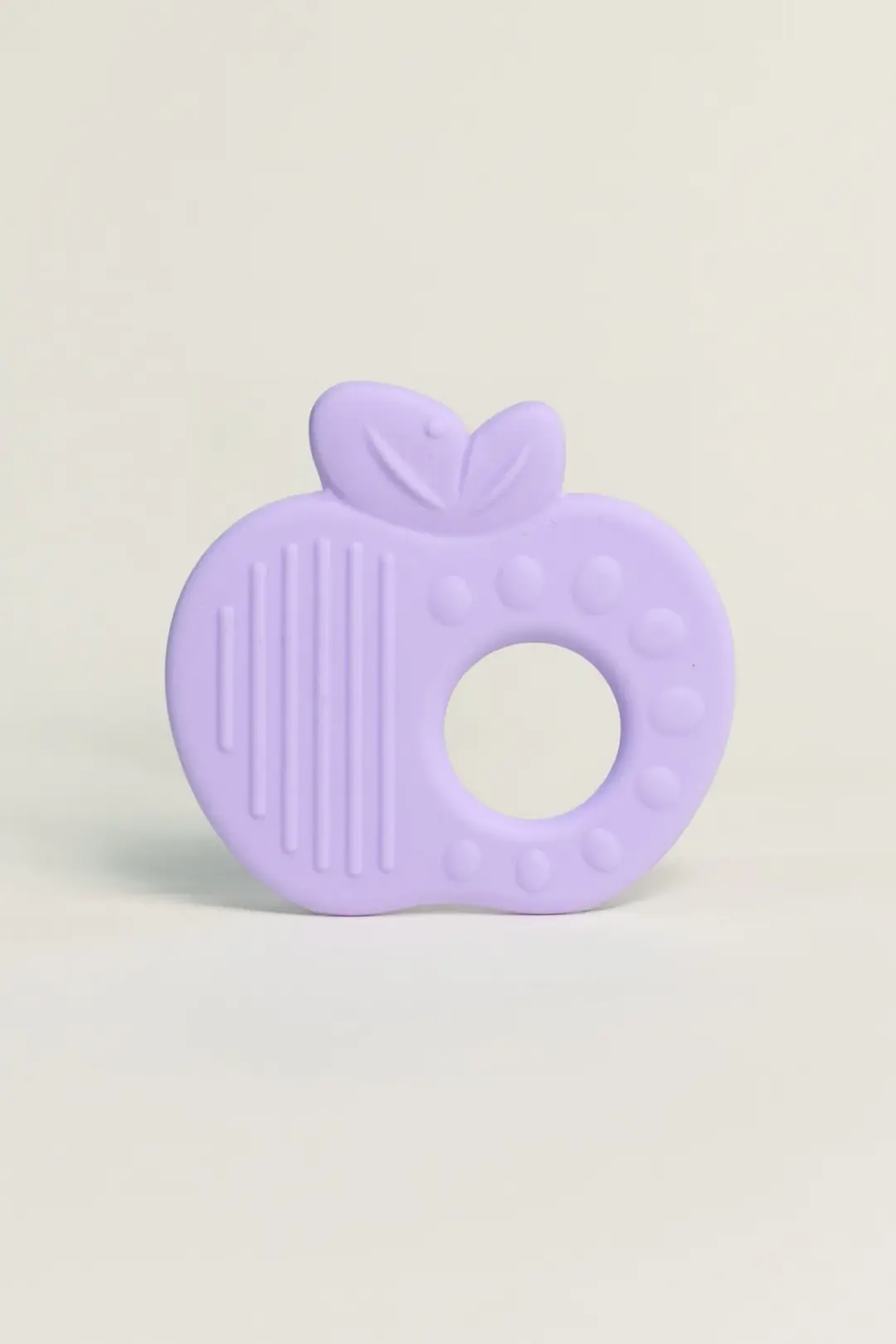 Lilac Apple Teething Toy