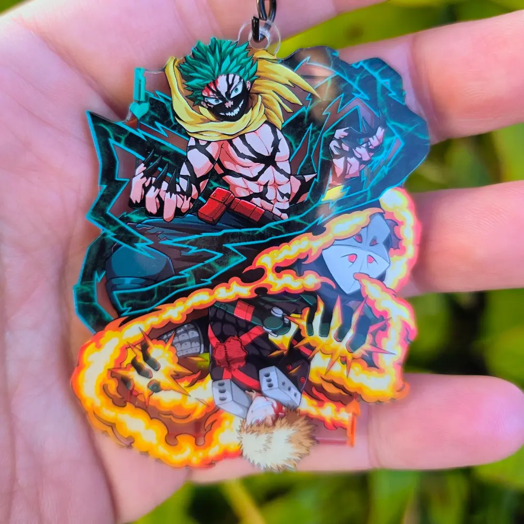 King of Hearts Keychain