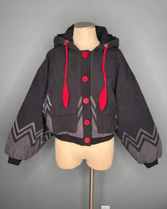 Mothman Cropped Jacket (Pre-Order CLOSED) (Pre-Order 95% Shipped)
