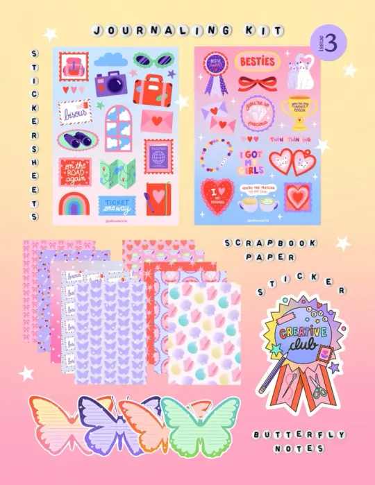 Journaling kit #3 💌