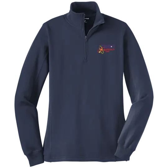 Tier 5 Specialty Gas LST253 Sportek Ladies 1/4 Zip Sweatshirt