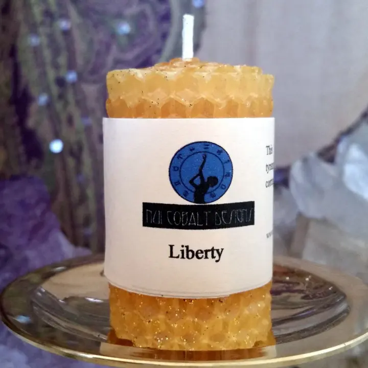 Liberty Mini Candle