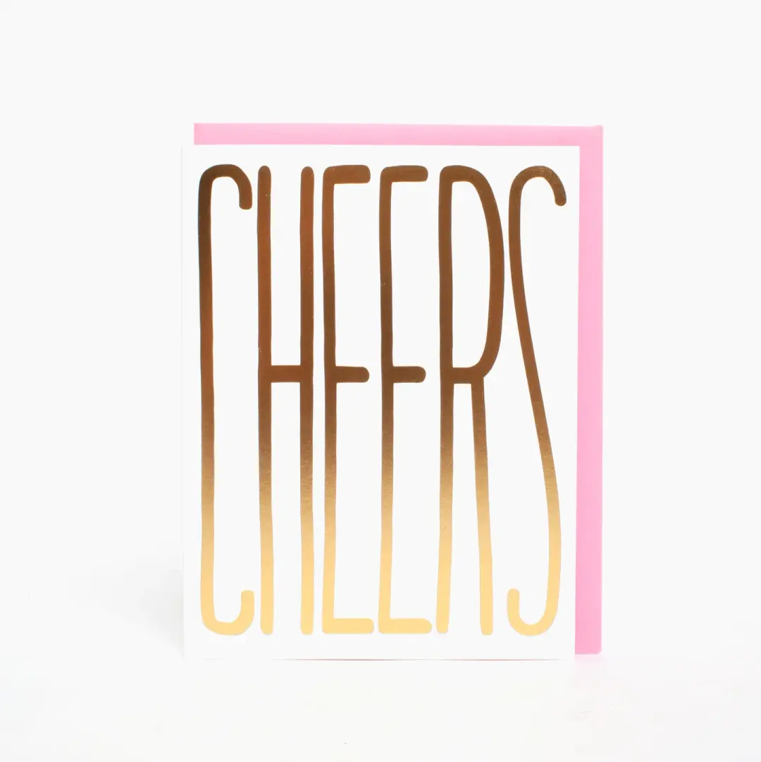 "Cheers" Card