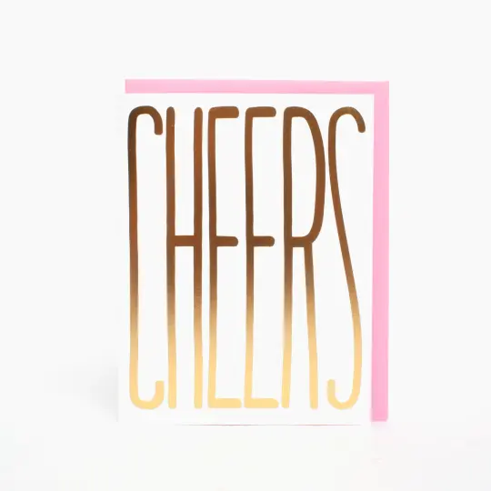 "Cheers" Card