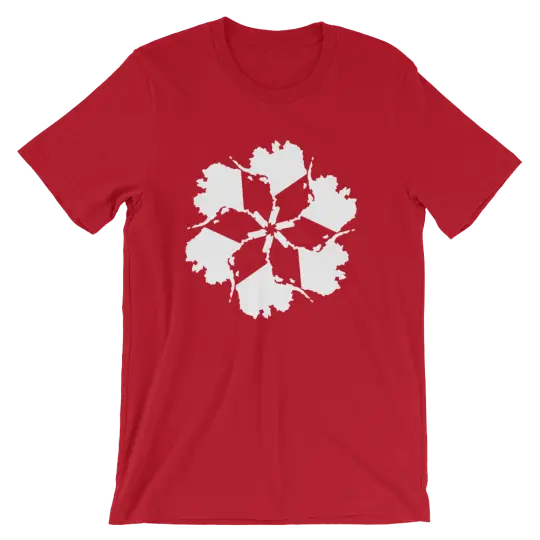 Men’s Alaska Spiral Tee - Red