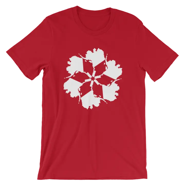 Men’s Alaska Spiral Tee - Red