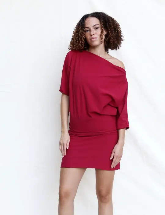 Cocktail Migration Short Dress